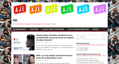Desktop Screenshot of ajlgbt.info